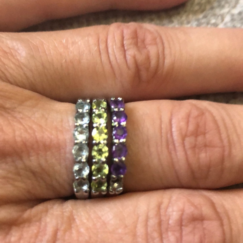 5:$20 Stackable ring set